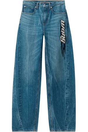 Alexander Wang Dames, Jeans, Blauw, Maat: W26 Denim