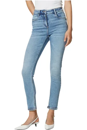 Silvian Heach Dames, Jeans, Blauw, Maat: W34 Denim