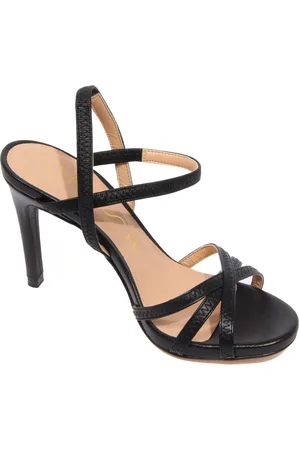 Unisa Dames, Schoenen, Zwart, Maat: 37 EU Leer