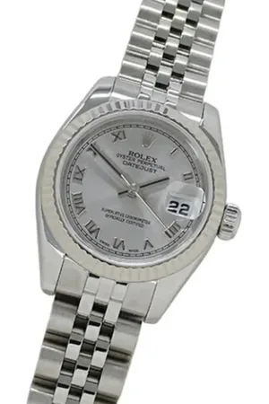 Rolex Dames, Pre-owned, Wit, Maat: ONE Size