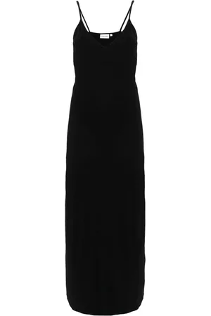 Calvin Klein Dames, Jurken, Zwart, Maat: S Nylon