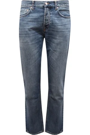 DEPARTMENT FIVE Heren, Jeans, Blauw, Maat: W32