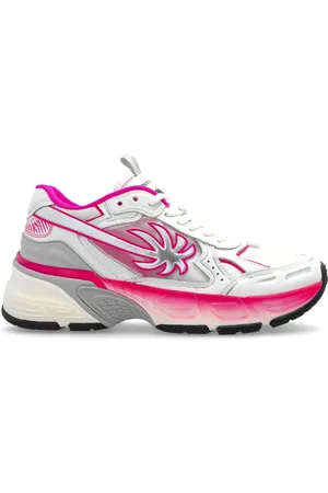 Palm Angels Dames, Schoenen, Roze, Maat: 40 EU Leer