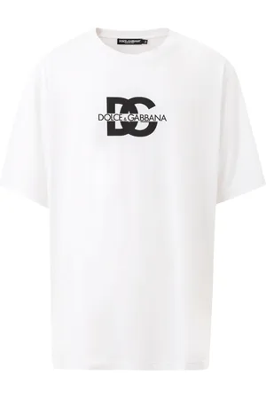 Dolce & Gabbana Heren, Tops, Wit, Maat: 2XL Katoen