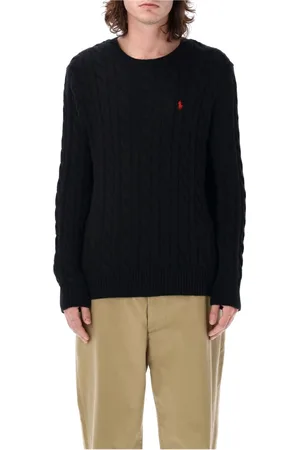 Ralph Lauren Heren, Truien, Zwart, Maat: XL Katoen