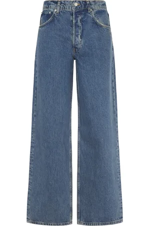 ANINE BING Dames, Jeans, Blauw, Maat: W26 Denim