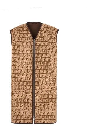 Fendi Heren, Jassen, , Maat: L Wol