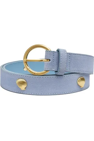 Fabienne Chapot Dames, Accessoires, Blauw, Maat: 85 CM Leer