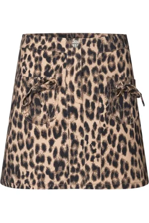 Baum und Pferdgarten Dames, Rokken, Bruin, Maat: XL