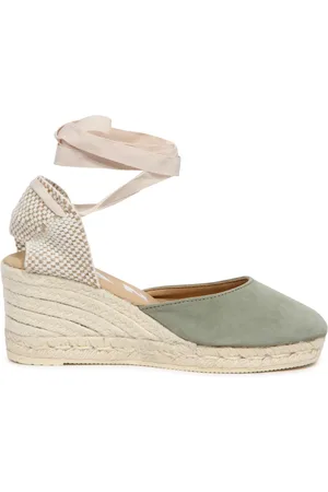 MANEBI Dames, Schoenen, Groen, Maat: 37 EU Suède
