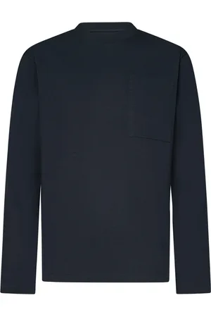 Jil Sander Heren, Tops, Blauw, Maat: L Katoen