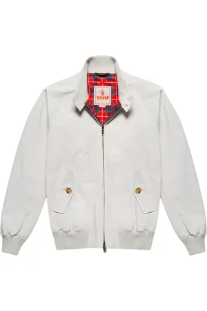 Baracuta Heren, Jassen, Wit, Maat: 2XS