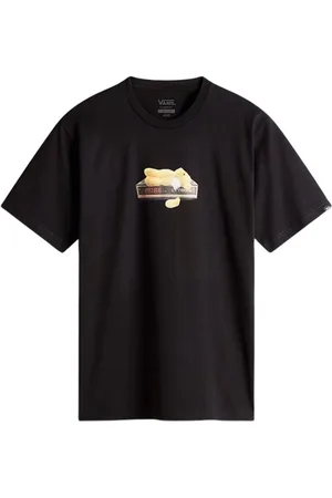 Vans Heren, Tops, Zwart, Maat: S Katoen