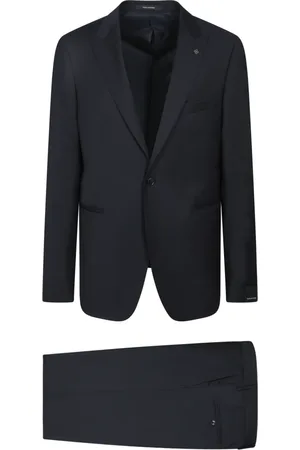 TAGLIATORE Heren, Pakken, Blauw, Maat: S