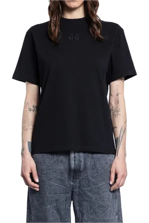 44 Label Group Dames, Tops, Zwart, Maat: M
