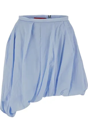 Thelatest Dames, Rokken, Blauw, Maat: M