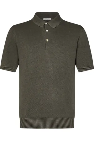 Boglioli Heren, Tops, Groen, Maat: XL Katoen