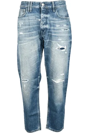 Cycle Heren, Jeans, Blauw, Maat: W30 Katoen