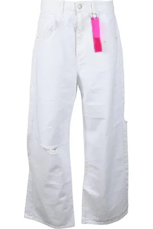 Icon Denim Dames, Jeans, Wit, Maat: W31 Katoen