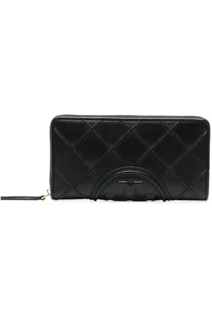 Tory Burch Dames, Accessoires, Zwart, Maat: ONE Size Leer