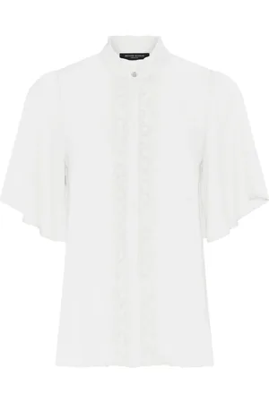 Bruuns Bazaar Dames, Blouses & Shirts, Wit, Maat: XS