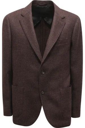 LARDINI Heren, Jassen, Bruin, Maat: XL Wol