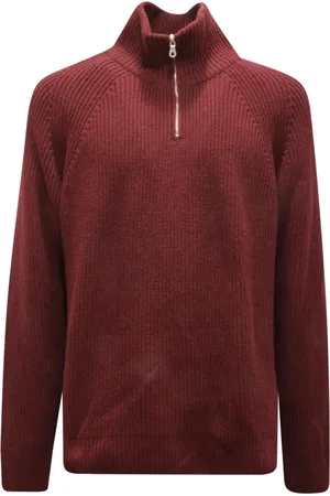 BROOKSFIELD Heren, Truien, Rood, Maat: 2XL Wol
