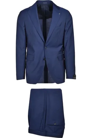 TAGLIATORE Heren, Pakken, Blauw, Maat: 2XL Wol