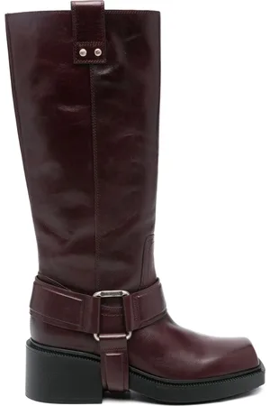 vic matiè Dames, Schoenen, Bruin, Maat: 41 EU Leer