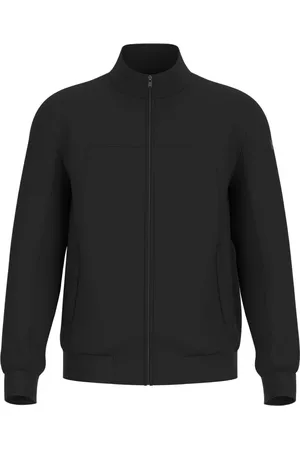 Guess Heren, Jassen, Zwart, Maat: L