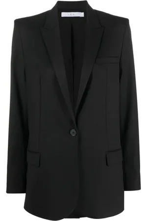 IRO Dames, Jassen, Zwart, Maat: XL Wol