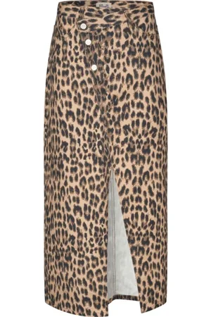 Baum und Pferdgarten Dames, Rokken, Bruin, Maat: XL