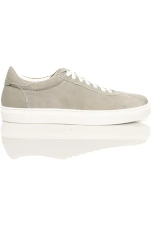 Cerruti 1881 Heren, Schoenen, Grijs, Maat: 42 EU Leer