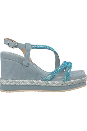 Alma en Pena Dames, Schoenen, Blauw, Maat: 37 EU