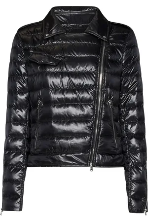 HERNO Dames, Jassen, Zwart, Maat: S Polyamide