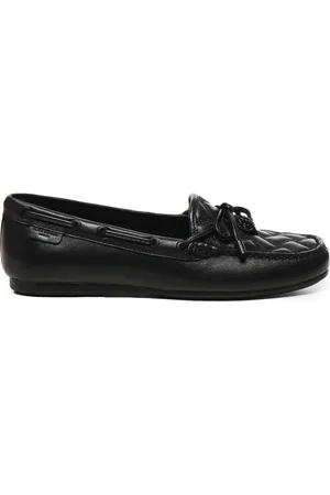 Kurt Geiger Dames, Schoenen, Zwart, Maat: 36 EU Leer
