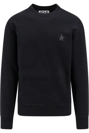 Golden Goose Heren, Sweatshirts & Hoodies, Zwart, Maat: 2XL Katoen