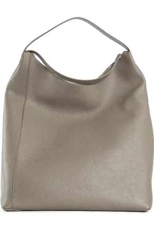 STUDIO NICHOLSON Dames, Tassen, Grijs, Maat: ONE Size Leer