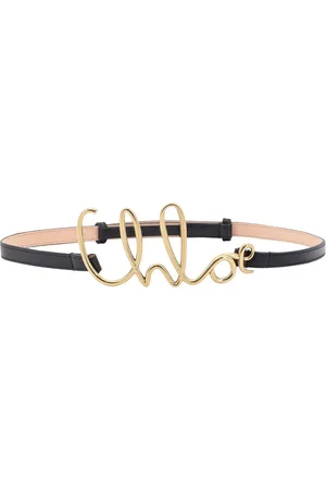 Chloé Dames, Accessoires, Zwart, Maat: S Leer