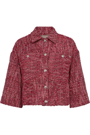 Mos Mosh Dames, Jassen, Roze, Maat: S Katoen