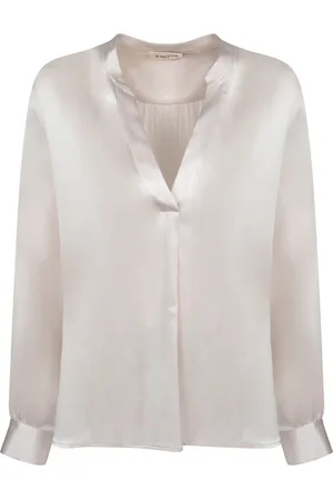 BLANCA Dames, Blouses & Shirts, , Maat: L Zijde
