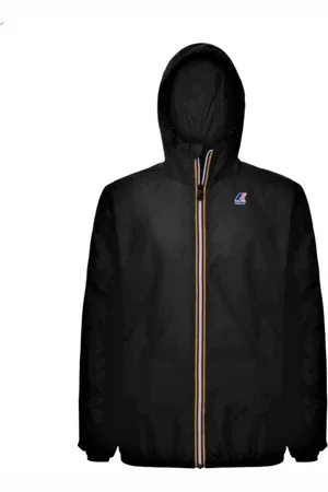 K-Way Heren, Jassen, Zwart, Maat: 2XL Nylon