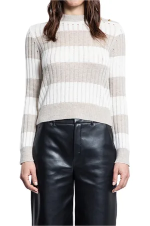 Max Mara Dames, Truien, Veelkleurig, Maat: M Wol