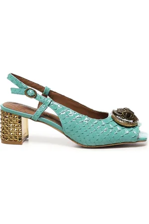 Kurt Geiger Dames, Schoenen, Blauw, Maat: 37 EU