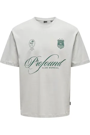 Only & Sons Heren, Tops, Groen, Maat: M