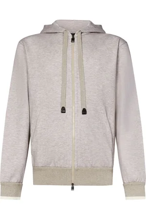 BRIONI Heren, Sweatshirts & Hoodies, , Maat: M Katoen