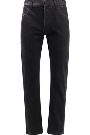 Alexander McQueen Heren, Jeans, Zwart, Maat: L Katoen