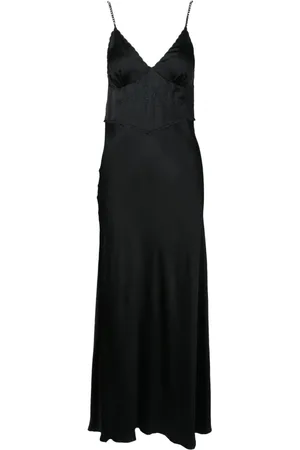 Twin-Set Dames, Jurken, Zwart, Maat: XS Viscose