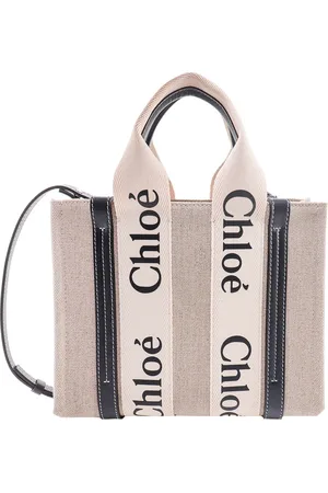 Chloé Dames, Tassen, , Maat: ONE Size Linnen
