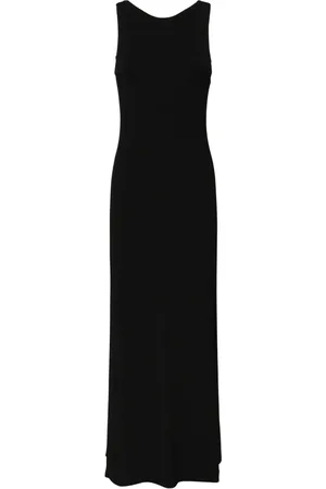 Max Mara Dames, Jurken, Zwart, Maat: S Viscose